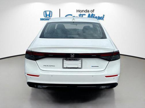 2025 Honda Accord Hybrid EX-L