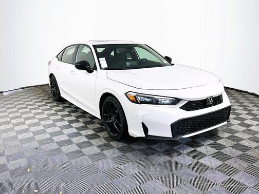 2025 Honda Civic Hybrid Sport