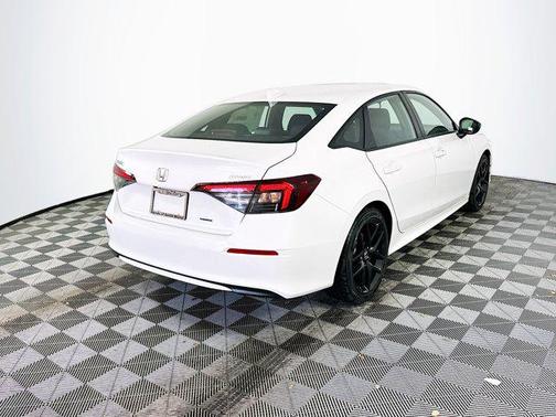 2025 Honda Civic Hybrid Sport