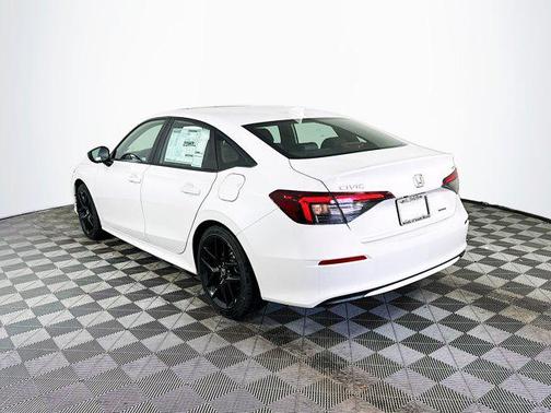 2025 Honda Civic Hybrid Sport