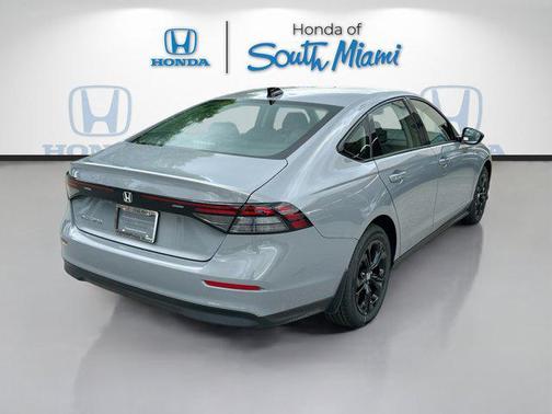 2025 Honda Accord Sport SE 1.5T