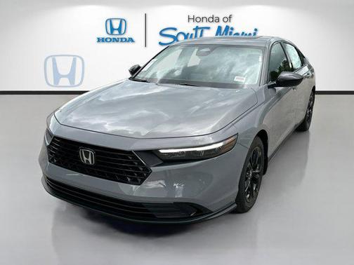 2025 Honda Accord Sport SE 1.5T