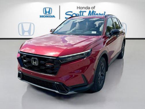2026 Honda CR-V Hybrid TrailSport AWD