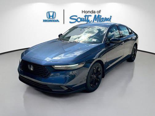 2025 Honda Accord Sport SE 1.5T