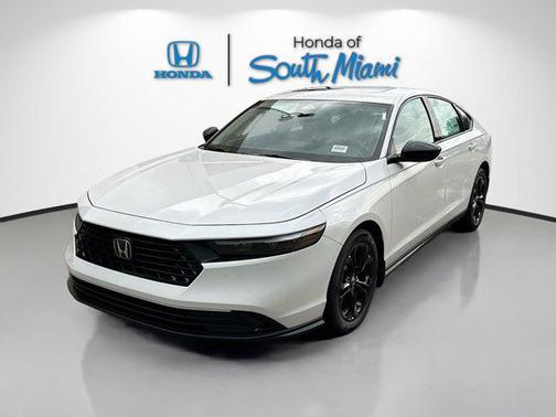 2025 Honda Accord Sport SE 1.5T