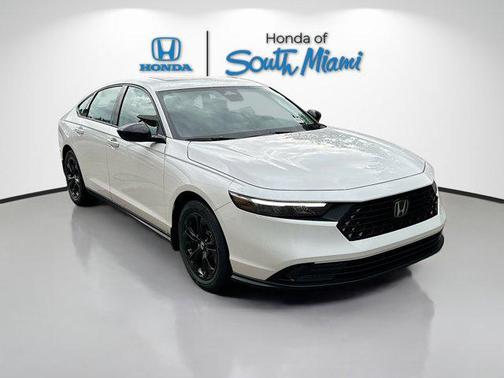 2025 Honda Accord Sport SE 1.5T