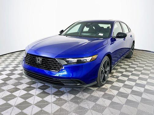 2025 Honda Accord Hybrid Base