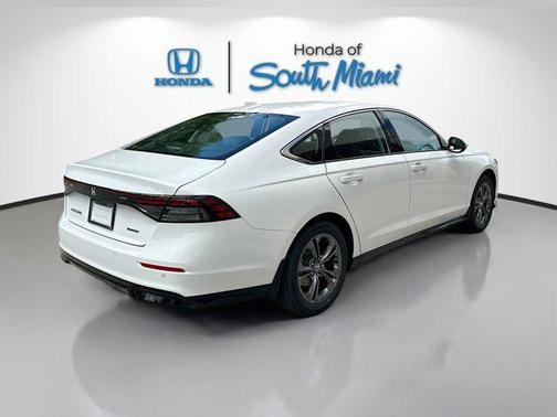 2025 Honda Accord Hybrid EX-L