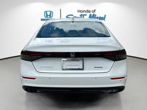 2025 Honda Accord Hybrid EX-L