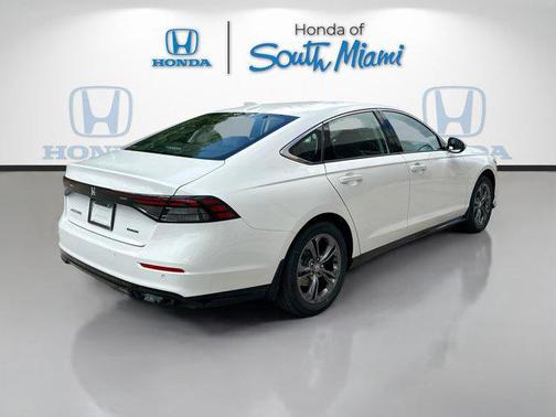2025 Honda Accord Hybrid EX-L
