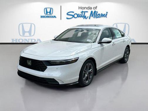 2025 Honda Accord Hybrid EX-L