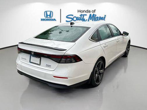 2025 Honda Accord Hybrid Base