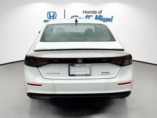 2025 Honda Accord Hybrid Base