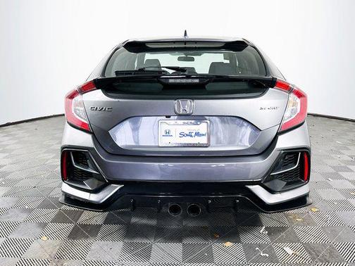 2020 Honda Civic Sport