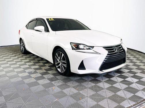 2018 Lexus IS 300 Base