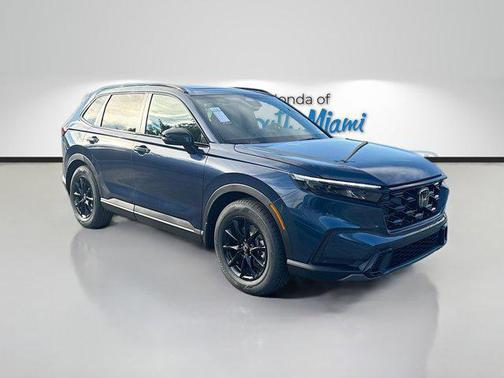 2026 Honda CR-V Hybrid Sport-L FWD