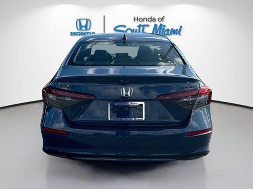 2026 Honda Civic Hybrid Sport