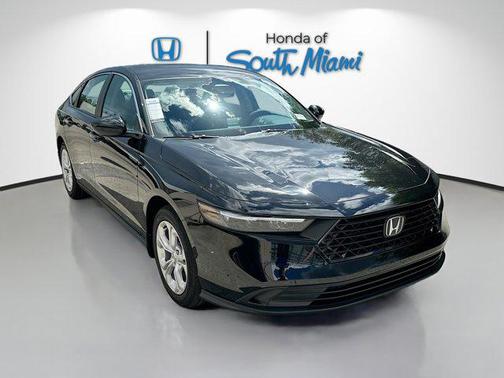 2025 Honda Accord LX 1.5T