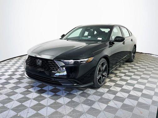 2025 Honda Accord Hybrid Base