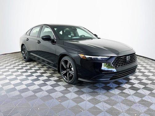 2025 Honda Accord Hybrid Base