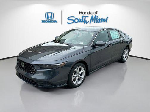 2025 Honda Accord LX 1.5T