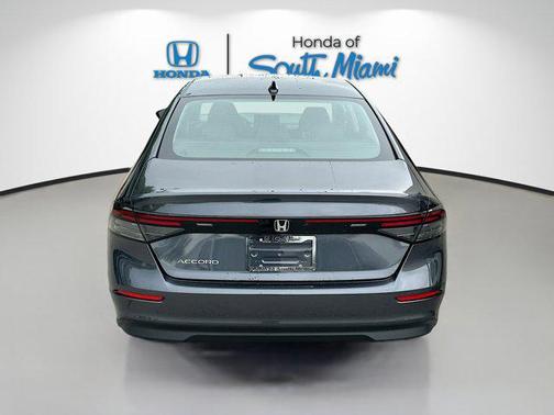 2025 Honda Accord LX 1.5T