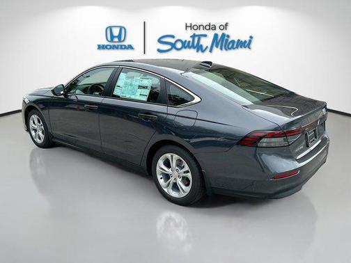 2025 Honda Accord LX 1.5T