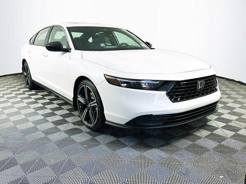 2025 Honda Accord Hybrid Base