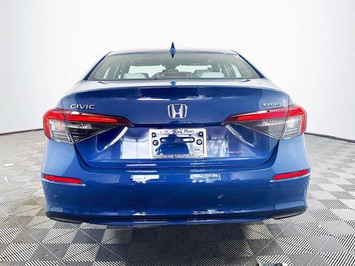 2025 Honda Civic Hybrid Sport