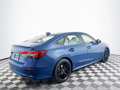 2025 Honda Civic Hybrid Sport