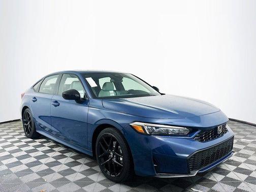 2025 Honda Civic Hybrid Sport