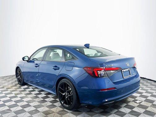 2025 Honda Civic Hybrid Sport