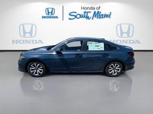 Blue Lagoon 2026 Honda Civic LX