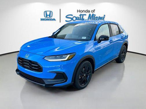 2026 Honda HR-V 2WD Sport