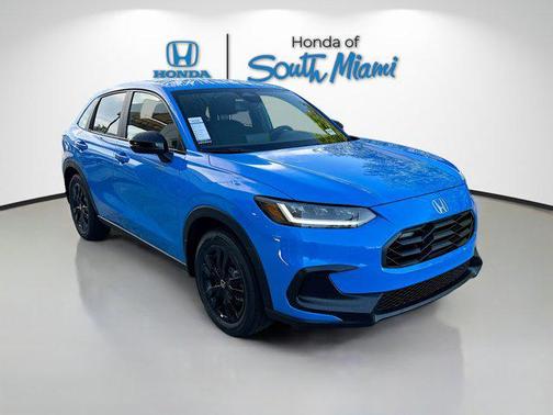 2026 Honda HR-V 2WD Sport