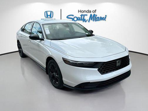 2025 Honda Accord Sport SE 1.5T