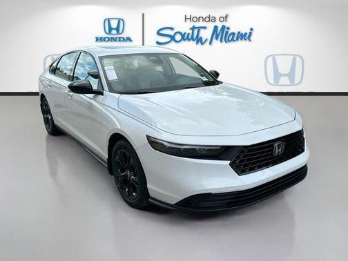 2025 Honda Accord Sport SE 1.5T