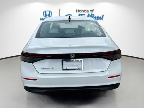 2025 Honda Accord Sport SE 1.5T
