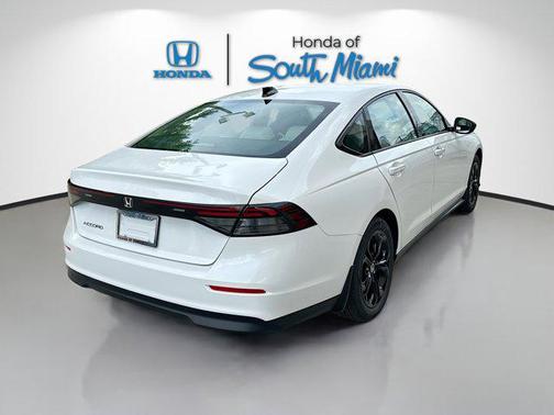2025 Honda Accord Sport SE 1.5T