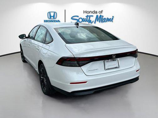 2025 Honda Accord Sport SE 1.5T