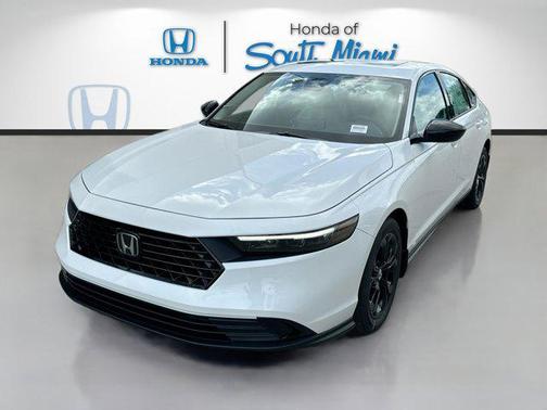 2025 Honda Accord Sport SE 1.5T