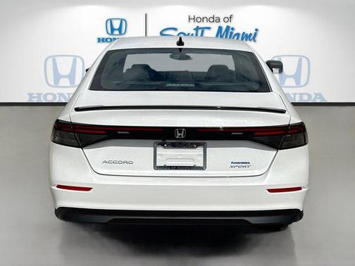 2025 Honda Accord Hybrid Base