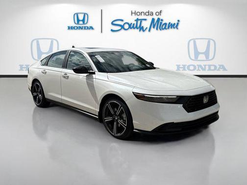 2025 Honda Accord Hybrid Base