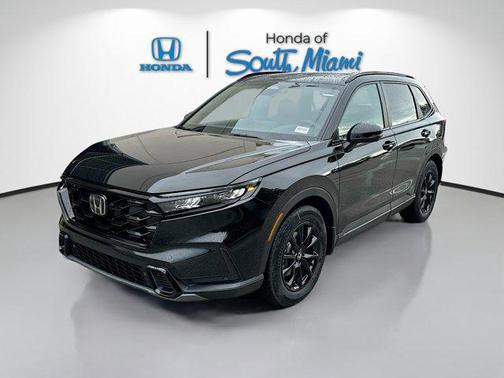 2026 Honda CR-V Hybrid Sport-L FWD