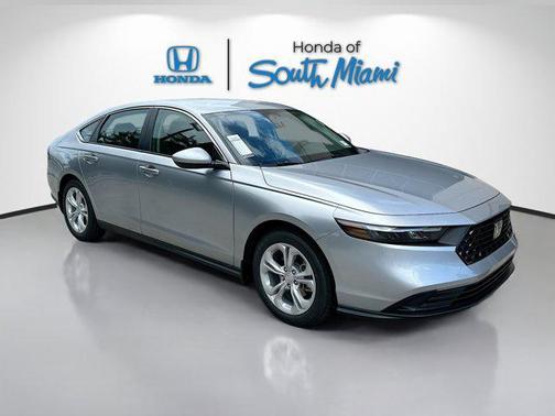 2025 Honda Accord LX 1.5T