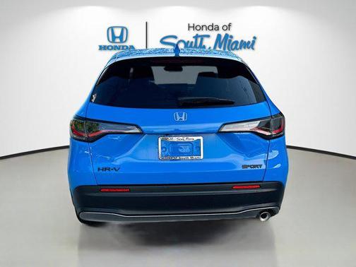 2026 Honda HR-V 2WD Sport