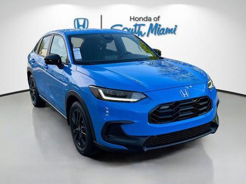 2026 Honda HR-V 2WD Sport