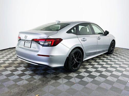 2025 Honda Civic Hybrid Sport