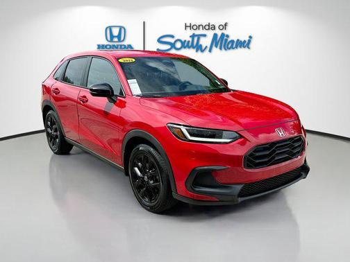2023 Honda HR-V 2WD Sport