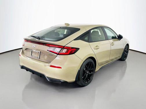 2025 Honda Civic Hybrid Sport